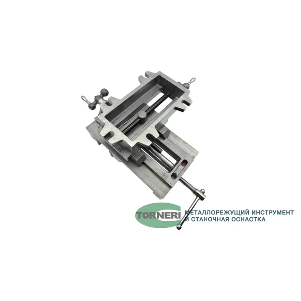 Тиски станочные координатные с 2-мя суппортами неповоротные L губок 200 мм, серия Q97200 t025897  (Фото 6)