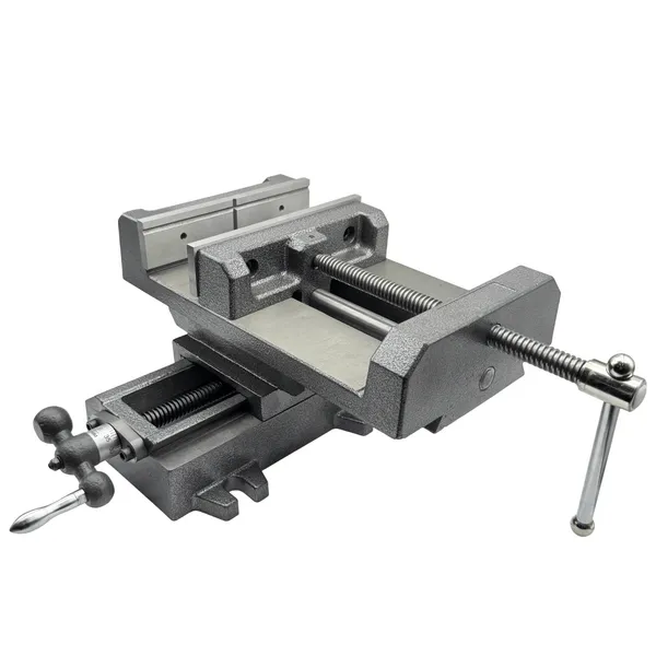 Тиски станочные координатные с 2-мя суппортами неповоротные L губок 200 мм, серия Q97200 t025897  (Фото 4)