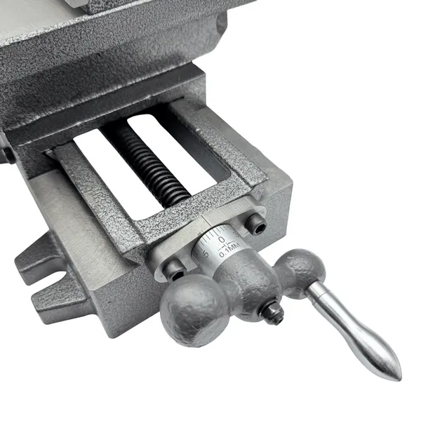 Тиски станочные координатные с 2-мя суппортами неповоротные L губок 200 мм, серия Q97200 t025897  (Фото 8)