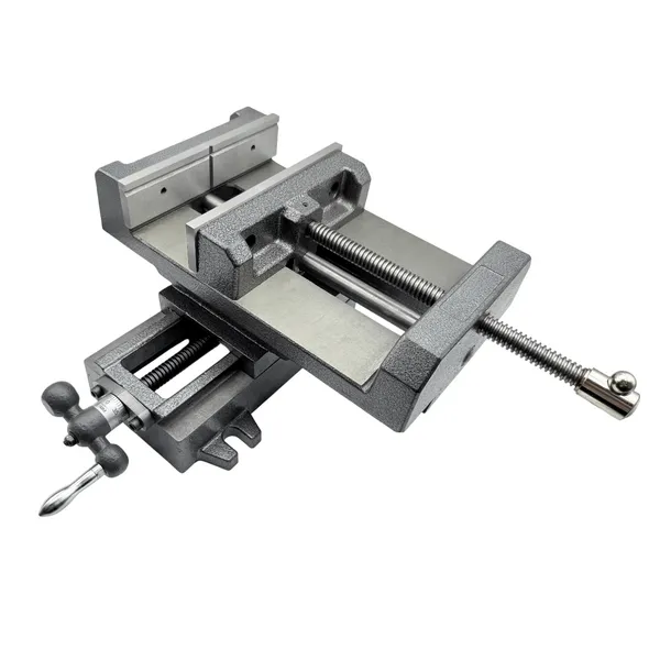 Тиски станочные координатные с 2-мя суппортами неповоротные L губок 200 мм, серия Q97200 t025897  (Фото 7)