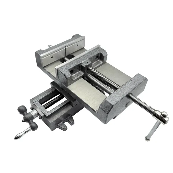 Тиски станочные координатные с 2-мя суппортами неповоротные L губок 200 мм, серия Q97200 t025897  (Фото 5)