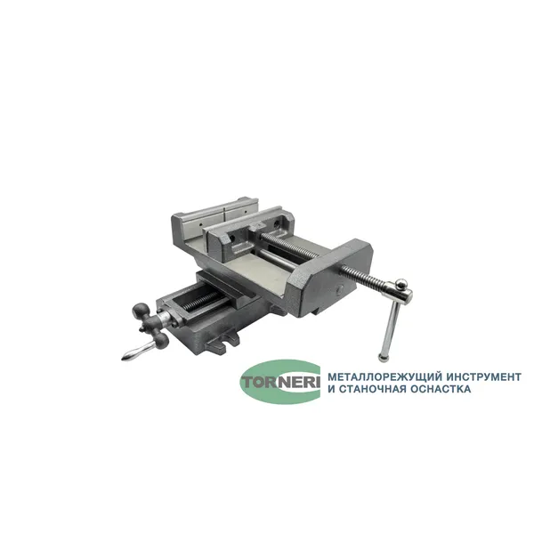 Тиски станочные координатные с 2-мя суппортами неповоротные L губок 200 мм, серия Q97200 t025897  (Фото 4)