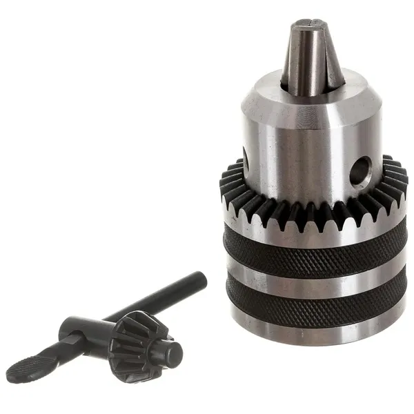 Станочная оснастка t027196 Патрон сверлильный ПС 16 (3-16) В16, с ключом, кл.2 усиленный