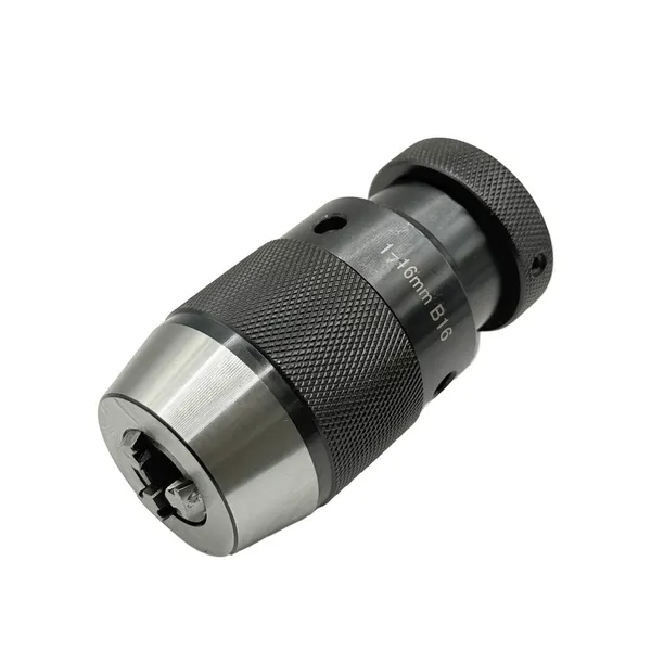 Патрон сверлильный самозажимной ПСС 16 (1.0-16) В16, исп. R-41 кл.2 t027200  (Фото 1)