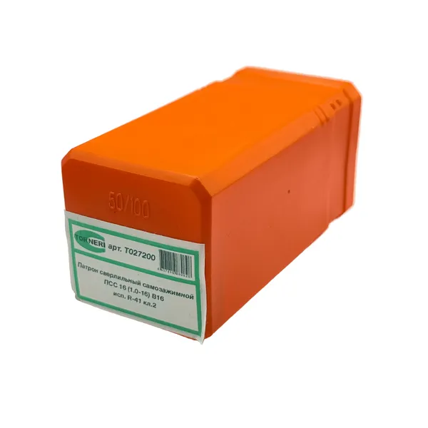Патрон сверлильный самозажимной ПСС 16 (1.0-16) В16, исп. R-41 кл.2 t027200  (Фото 6)