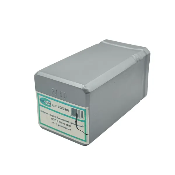 Патрон сверлильный самозажимной ПСС 6 (0.5-6) B10, кл. 1, усиленный t027201  (Фото 2)