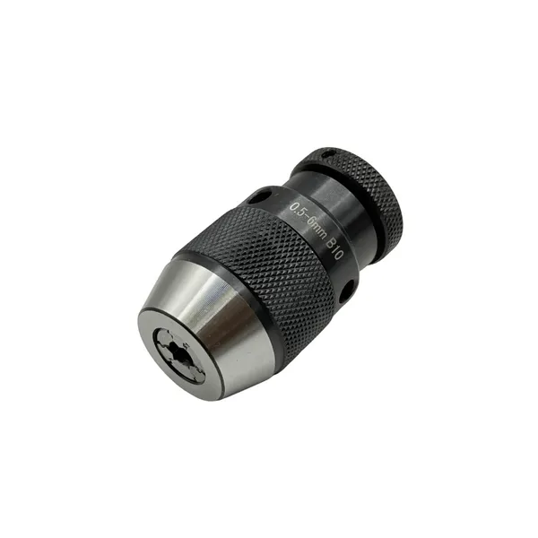 Патрон сверлильный самозажимной ПСС 6 (0.5-6) B10, кл. 1, усиленный t027201  (Фото 1)