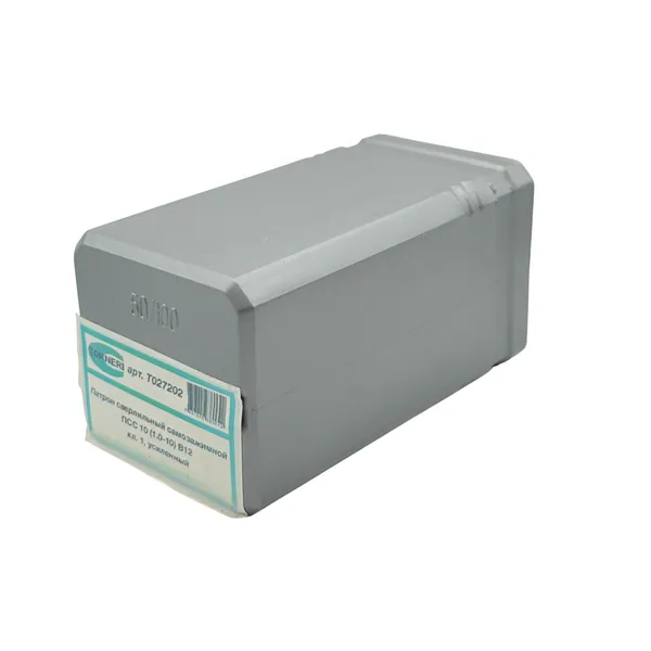 Патрон сверлильный самозажимной ПСС 10 (1.0-10) B12, кл. 1, усиленный t027202  (Фото 2)