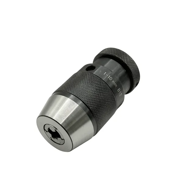 Патрон сверлильный самозажимной ПСС 10 (1.0-10) B12, кл. 1, усиленный t027202  (Фото 1)