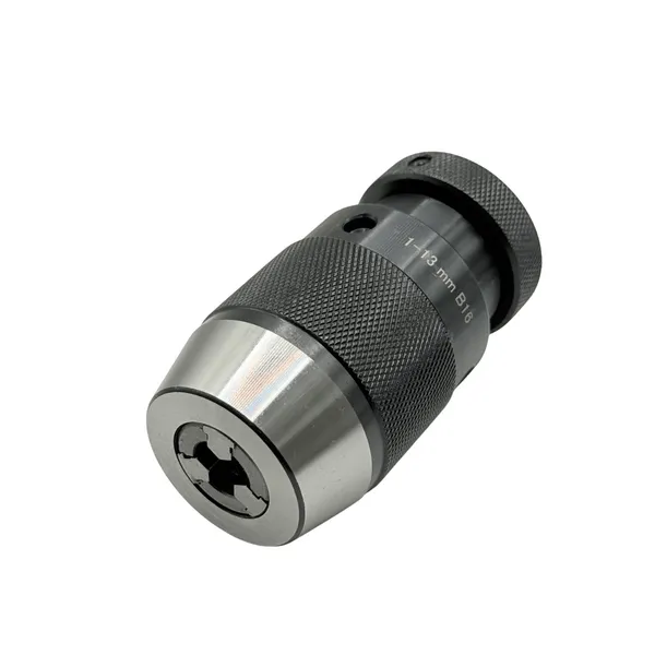 Патрон сверлильный самозажимной ПСС 13 (1.0-13) B16, кл. 1, усиленный t027203  (Фото 1)