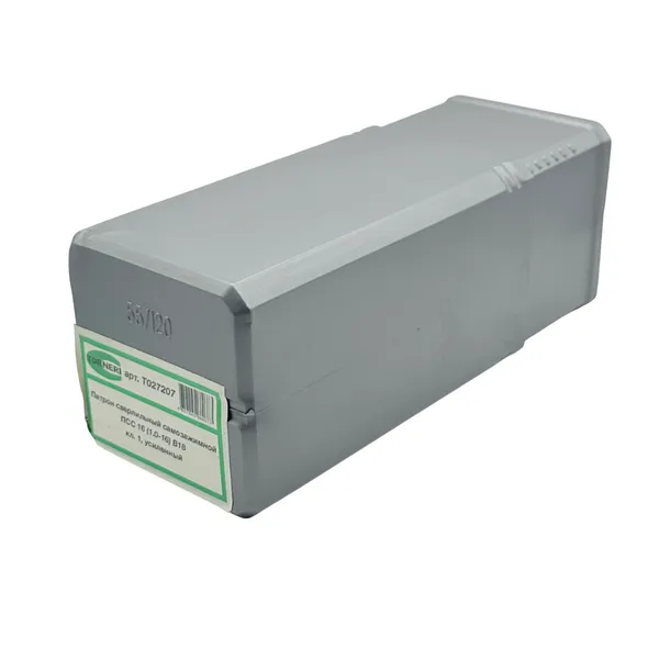 Патрон сверлильный самозажимной ПСС 16 (1.0-16) B18, кл. 1, усиленный t027207  (Фото 4)