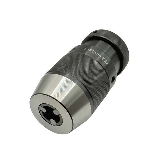 Патрон сверлильный самозажимной ПСС 20 (1.0-20) B22, кл. 1, усиленный t027208  (Фото 1)