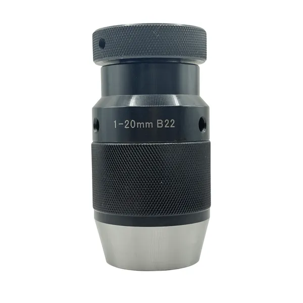 Патрон сверлильный самозажимной ПСС 20 (1.0-20) B22, кл. 1, усиленный t027208  (Фото 4)