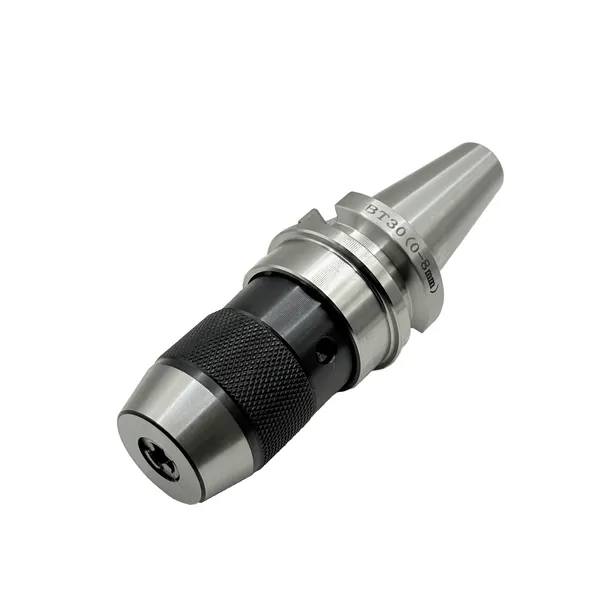 Патрон сверлильный самозажимной ПСС 8 (0-8.0), с хвостовиком BT30, тип BT30-APU08-80 t027209  (Фото 1)