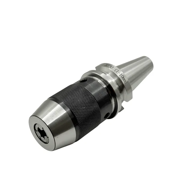 Патрон сверлильный самозажимной ПСС 10 (1.0-10.0), с хвостовиком BT30, тип BT30-APU10-80 t027210  (Фото 1)