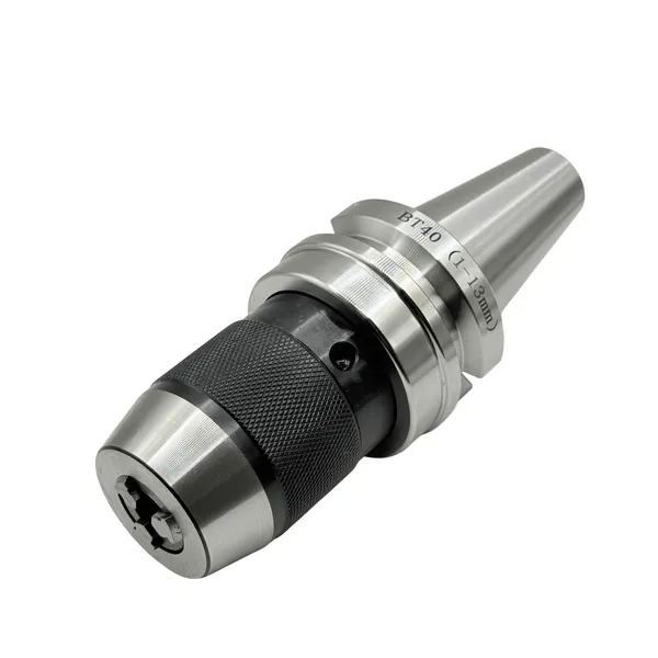 Патрон сверлильный самозажимной ПСС 13 (1.0-13.0), с хвостовиком BT40, тип BT40-APU13-110 t027212  (Фото 1)