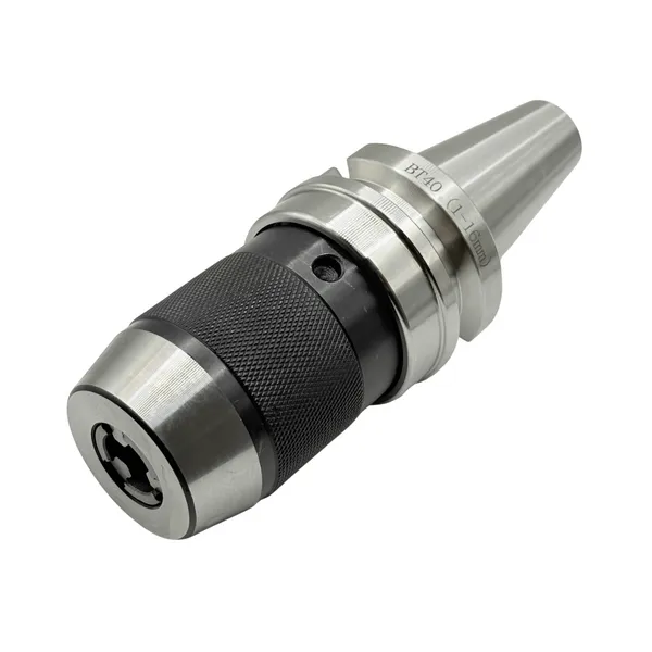 Патрон сверлильный самозажимной ПСС 16 (1.0-16.0), с хвостовиком BT40, тип BT40-APU16-115 t027213  (Фото 1)