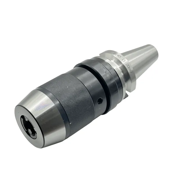 Станочная оснастка t027214 Патрон сверлильный самозажимной ПСС 20 (1.0-20.0), с хвостовиком BT40, BT40-APU20-110