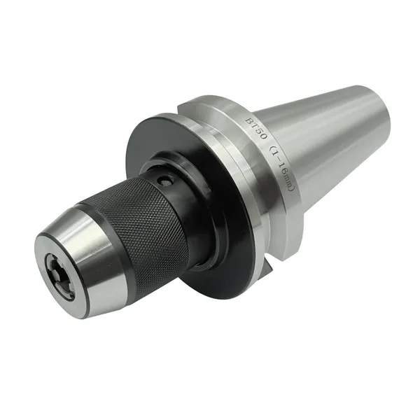 Патрон сверлильный самозажимной ПСС 16 (1.0-16.0), с хвостовиком BT50, тип BT50-APU16-115 t027215  (Фото 1)