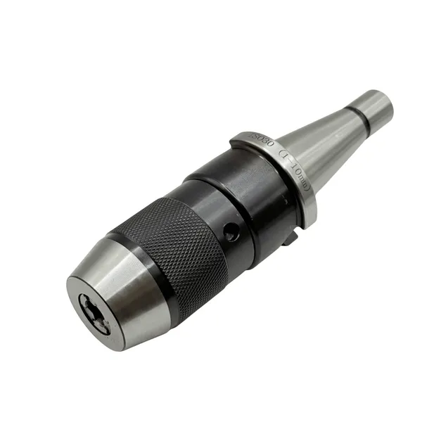 Патрон сверлильный самозажимной ПСС 10 (1.0-10.0), с хвостовиком SK30, тип SK30-APU10-80 t027217  (Фото 1)