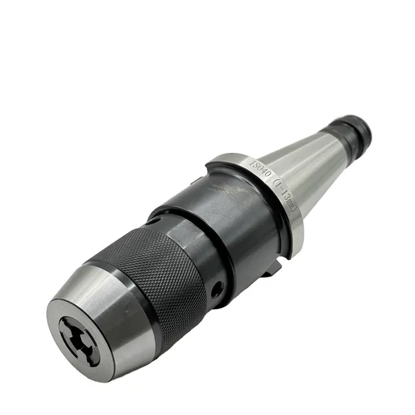 Станочная оснастка t027219 Патрон сверлильный самозажимной ПСС 13 (1.0-13.0), с хвостовиком SK40, тип SK40-APU13-110