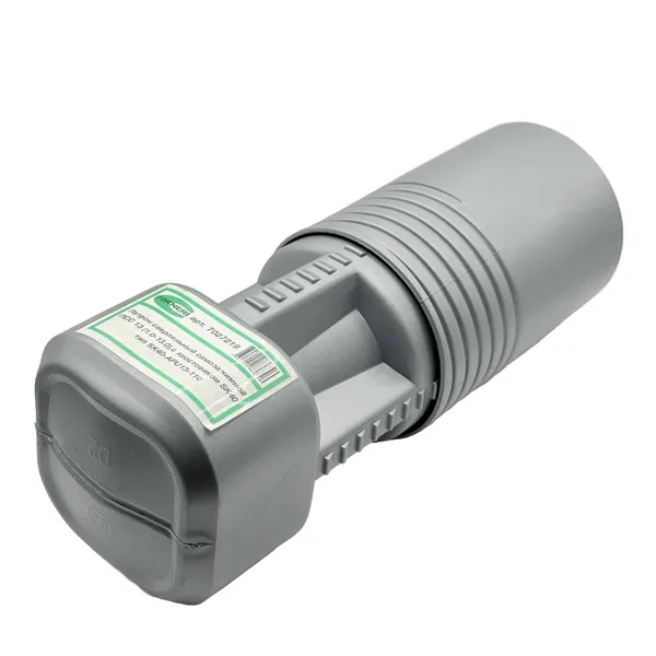 Патрон сверлильный самозажимной ПСС 13 (1.0-13.0), с хвостовиком SK40, тип SK40-APU13-110 t027219  (Фото 2)