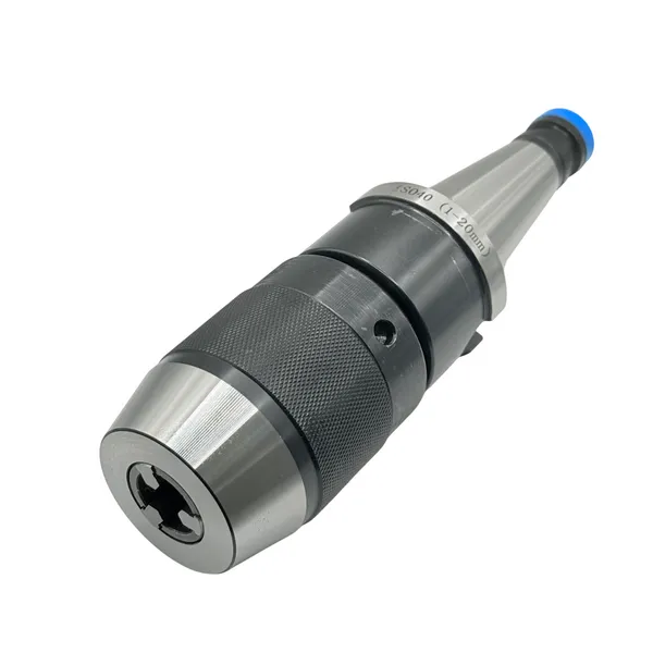 Патрон сверлильный самозажимной ПСС 20 (1.0-20.0), с хвостовиком SK40, тип SK40-APU20-115 t027221  (Фото 1)