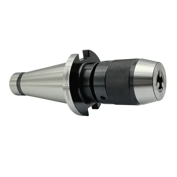 Станочная оснастка t027223 Патрон сверлильный самозажимной ПСС 20 (1.0-20.0), с хвостовиком SK50, тип SK50-APU20-115