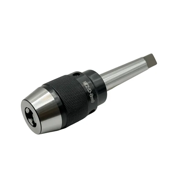 Станочная оснастка t027224 Патрон сверлильный самозажимной ПСС 8 (0.5-8.0), с хвостовиком КМ2, с лапкой