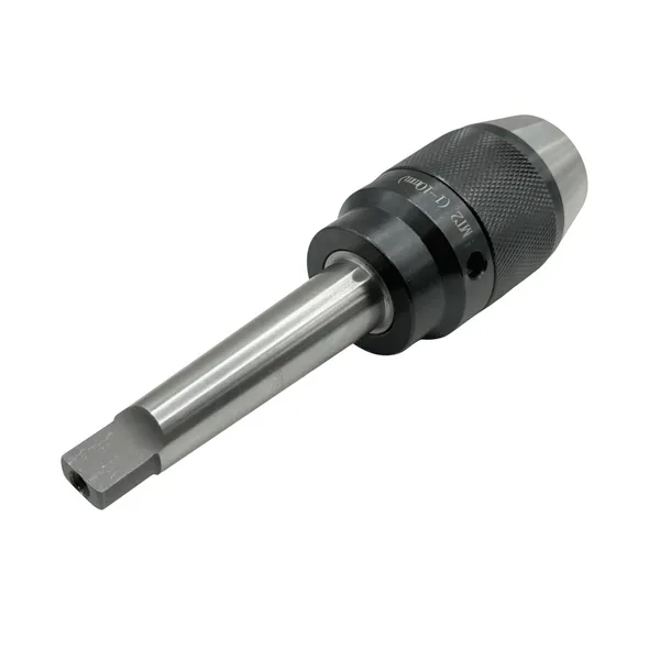 Патрон сверлильный самозажимной ПСС 10 (1.0-10.0), с хвостовиком КМ2, с лапкой t027225  (Фото 5)