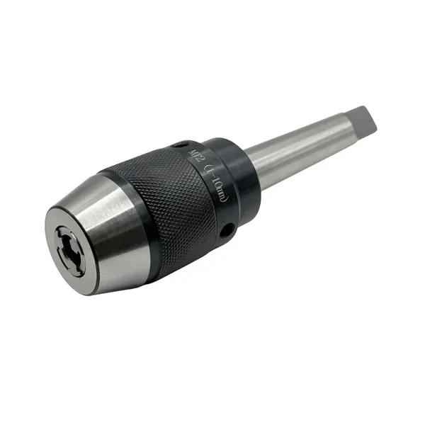 Патрон сверлильный самозажимной ПСС 10 (1.0-10.0), с хвостовиком КМ2, с лапкой t027225  (Фото 1)