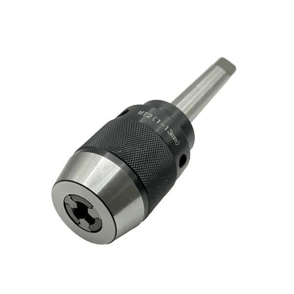 Станочная оснастка t027226 Патрон сверлильный самозажимной ПСС 13 (1.0-13.0), с хвостовиком КМ2, с лапкой