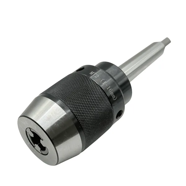 Патрон сверлильный самозажимной ПСС 16 (1.0-16.0), с хвостовиком КМ2, с лапкой t027227  (Фото 1)