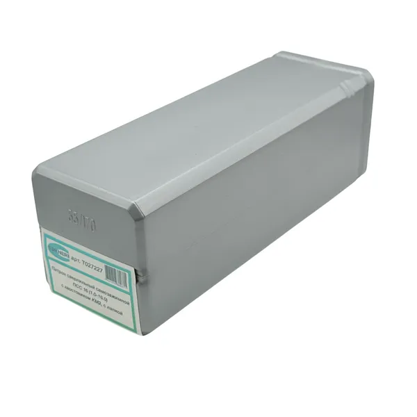 Патрон сверлильный самозажимной ПСС 16 (1.0-16.0), с хвостовиком КМ2, с лапкой t027227  (Фото 2)