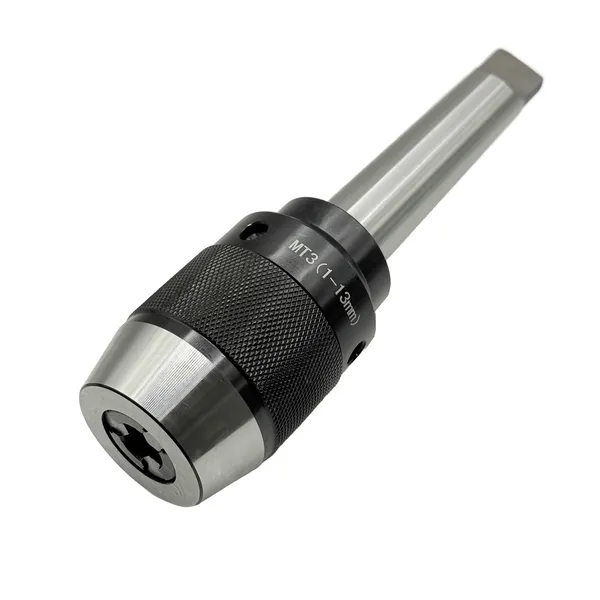 Патрон сверлильный самозажимной ПСС 13 (1.0-13.0), с хвостовиком КМ3, с лапкой t027228  (Фото 1)