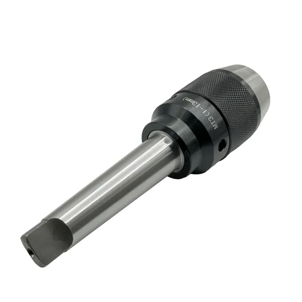 Патрон сверлильный самозажимной ПСС 13 (1.0-13.0), с хвостовиком КМ3, с лапкой t027228  (Фото 3)