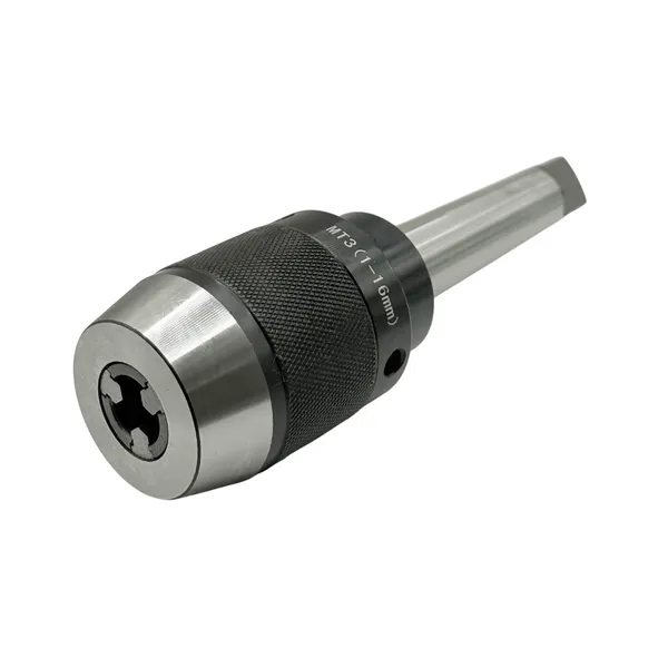 Станочная оснастка t027229 Патрон сверлильный самозажимной ПСС 16 (1.0-16.0), с хвостовиком КМ3, с лапкой