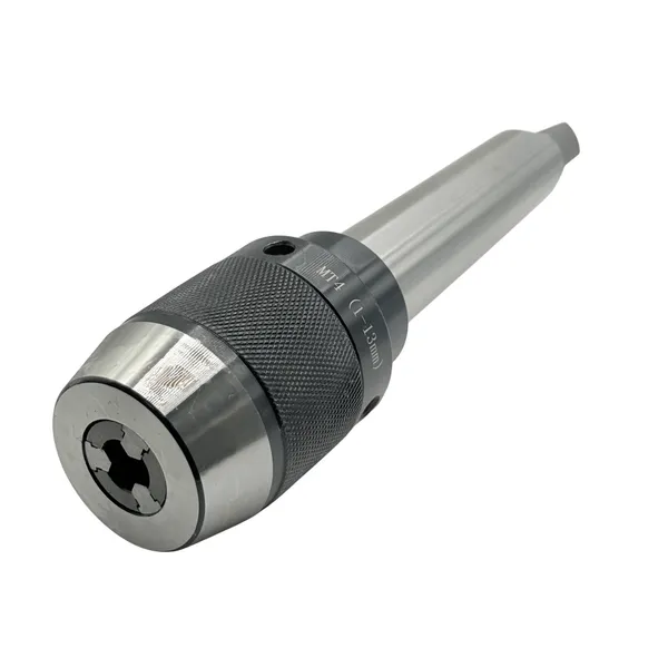 Станочная оснастка t027230 Патрон сверлильный самозажимной ПСС 13 (1.0-13.0), с хвостовиком КМ4, с лапкой