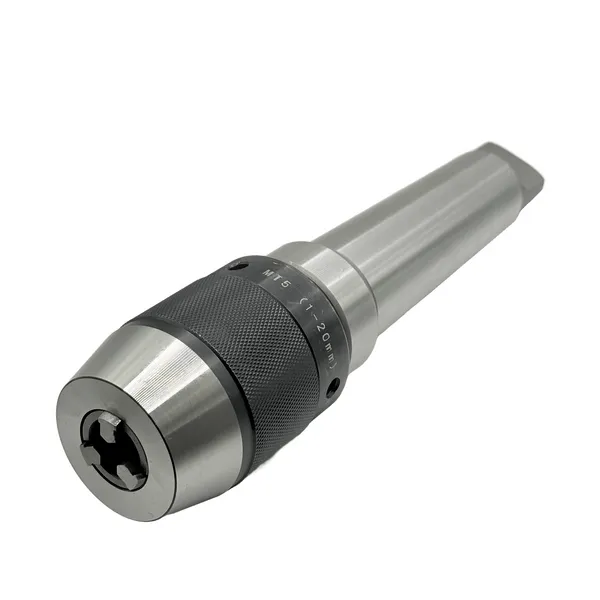 Патрон сверлильный самозажимной ПСС 20 (1.0-20.0), с хвостовиком КМ5, с лапкой t027232  (Фото 1)