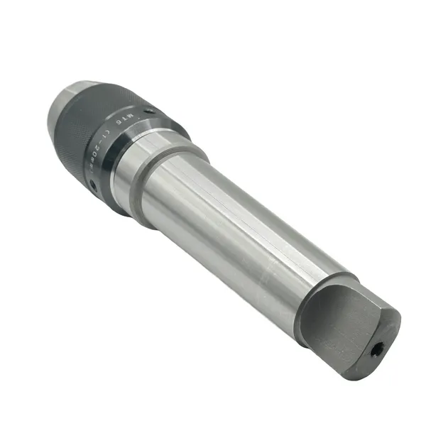 Патрон сверлильный самозажимной ПСС 20 (1.0-20.0), с хвостовиком КМ5, с лапкой t027232  (Фото 3)