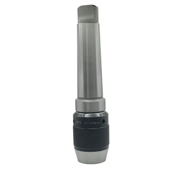 Патрон сверлильный самозажимной ПСС 20 (1.0-20.0), с хвостовиком КМ5, с лапкой t027232  (Фото 5)