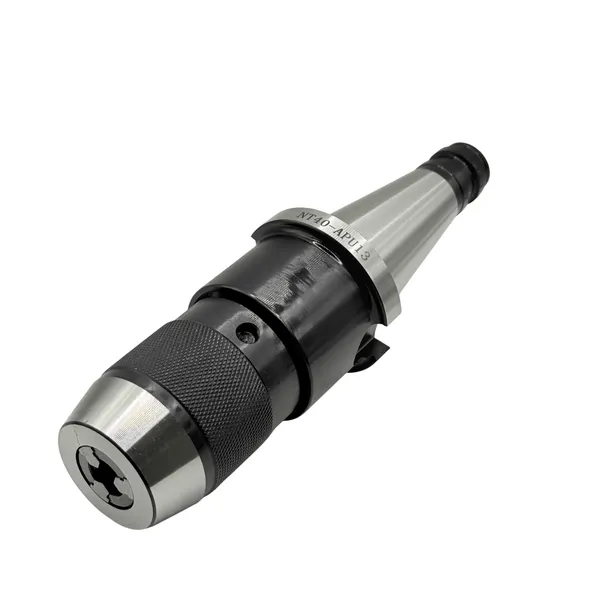 Станочная оснастка t027240 Патрон сверлильный самозажимной NT40-APU13-115