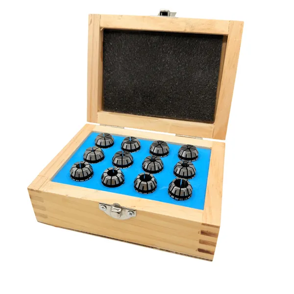 Станочная оснастка t027276 Набор цанг ER16 из 12 шт. (1-10 мм)