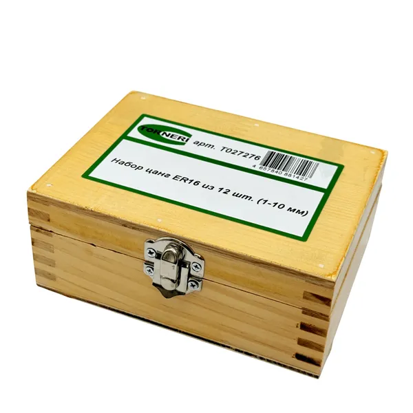 Набор цанг ER16 из 12 шт. (1-10 мм) t027276  (Фото 4)