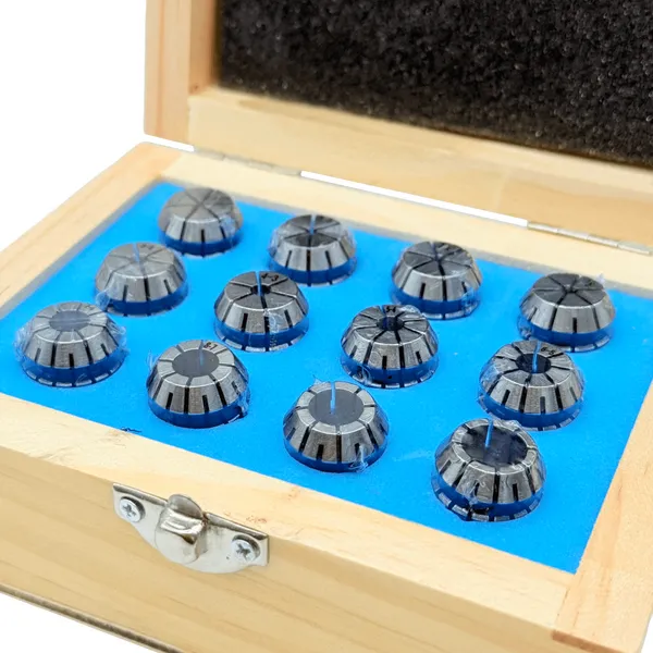 Набор цанг ER16 из 12 шт. (1-10 мм) t027276  (Фото 5)