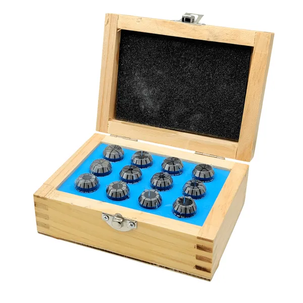 Набор цанг ER16 из 12 шт. (1-10 мм) t027276  (Фото 2)