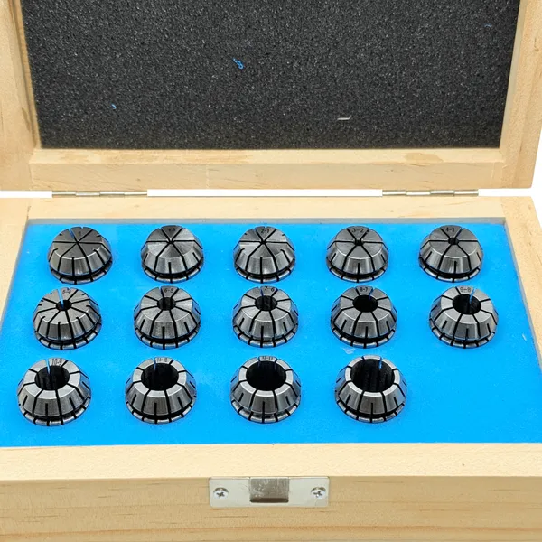 Набор цанг ER20 из 14 шт. (1-13 мм) t027277  (Фото 4)