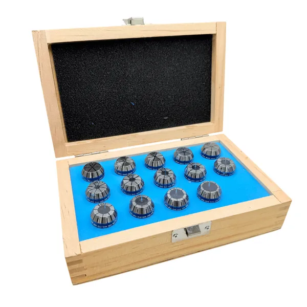 Набор цанг ER20 из 14 шт. (1-13 мм) t027277  (Фото 3)