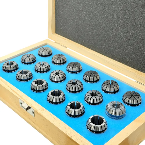 Набор цанг ER25 из 18 шт. (1-16 мм) t027278  (Фото 5)