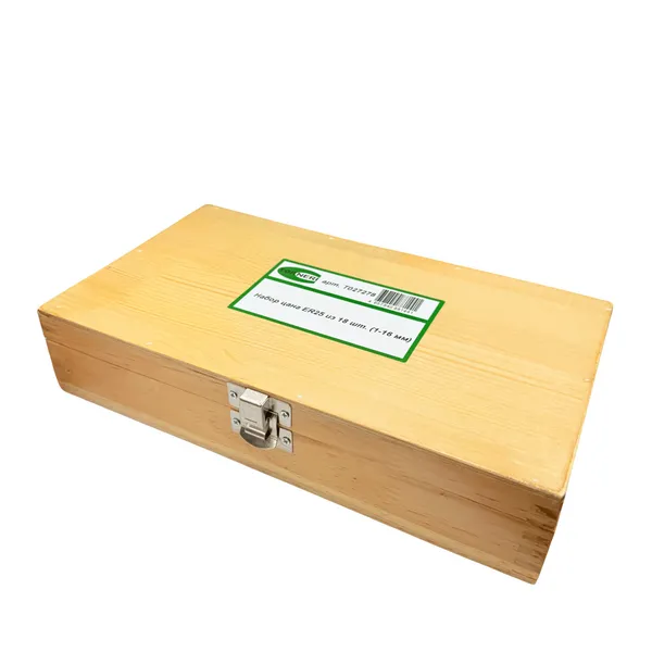 Набор цанг ER25 из 18 шт. (1-16 мм) t027278  (Фото 2)